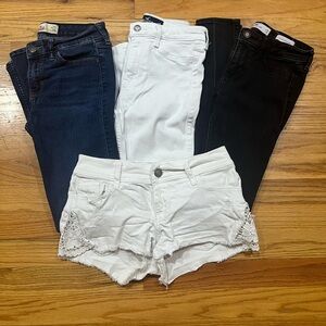 Bundle of Hollister Jeans